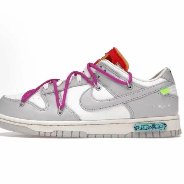 Off-White x Nike Dunk Low The 45