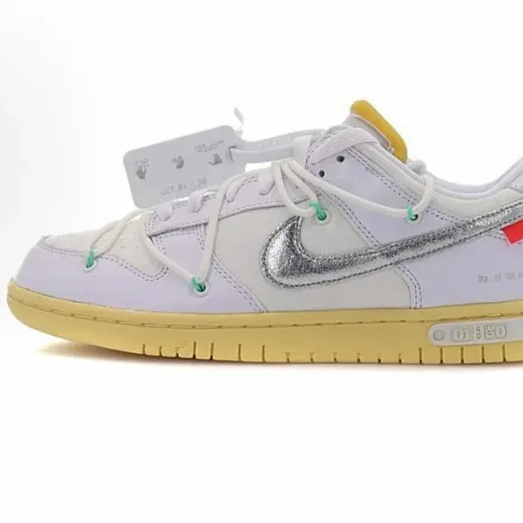 Off-White x Nike Dunk Low The 49