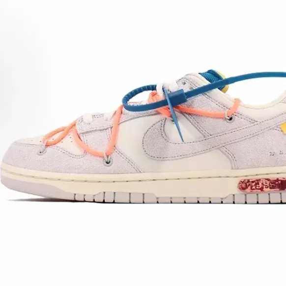 Off-White x Nike Dunk Low The 17