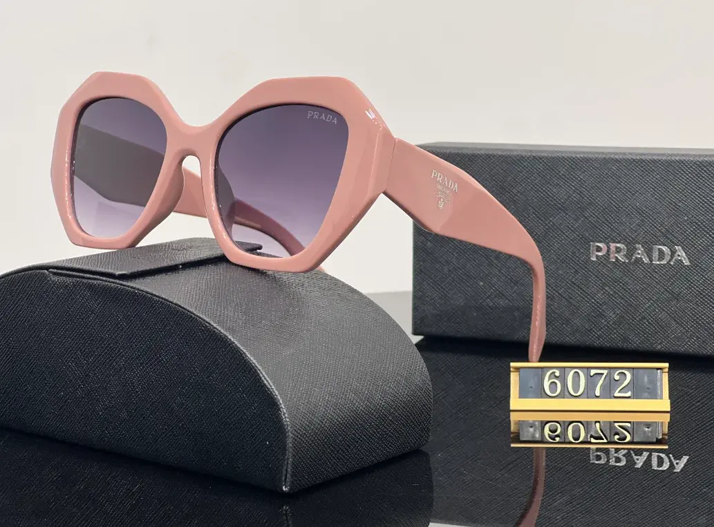 Prada Symbole Sunglasses Pink