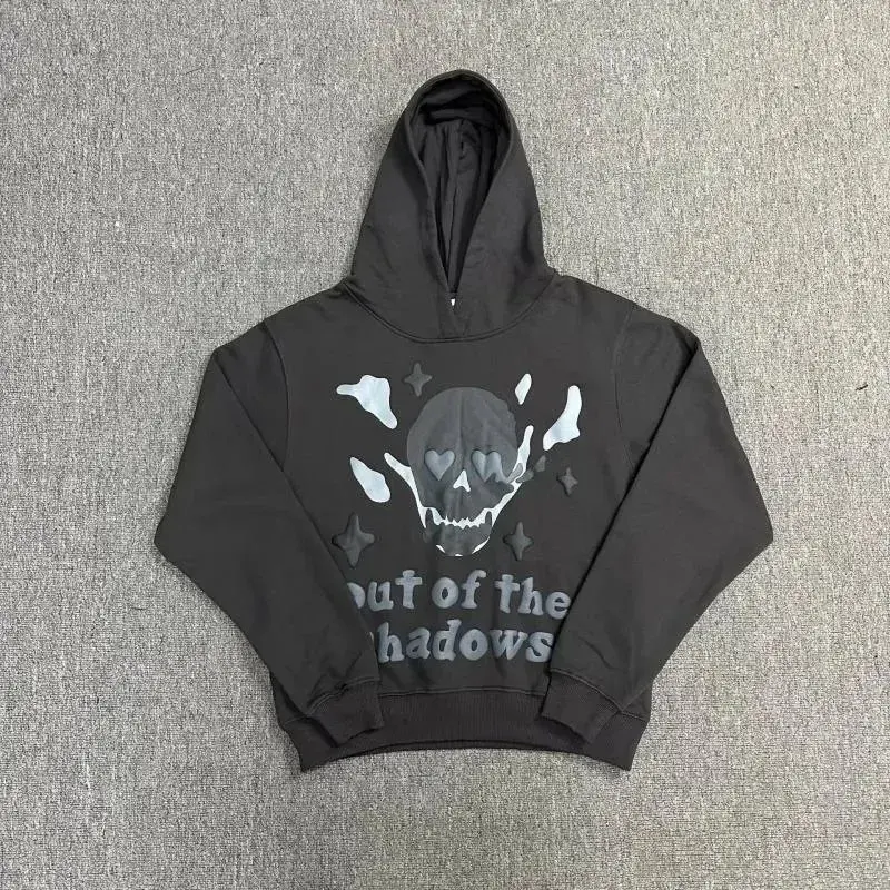 Broken Planet Out of the Shadows Hoodie Dark Grey