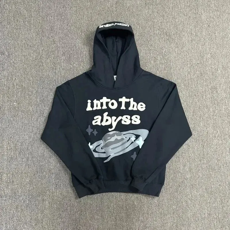 Broken Planet Into the Abyss Hoodie Black