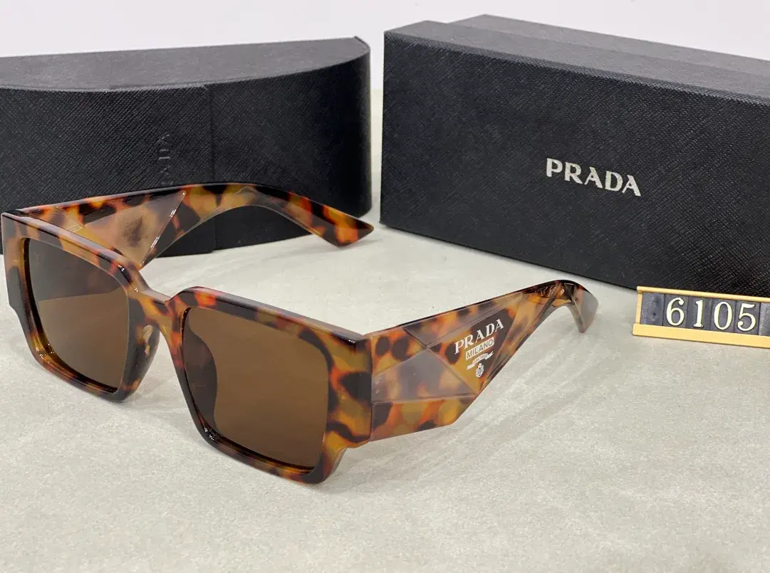 Prada Symbole Sunglasses Tortoise Brown