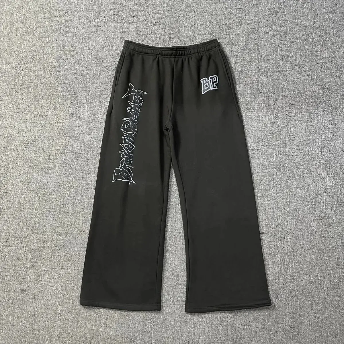 Broken Planet Black Sweatpants