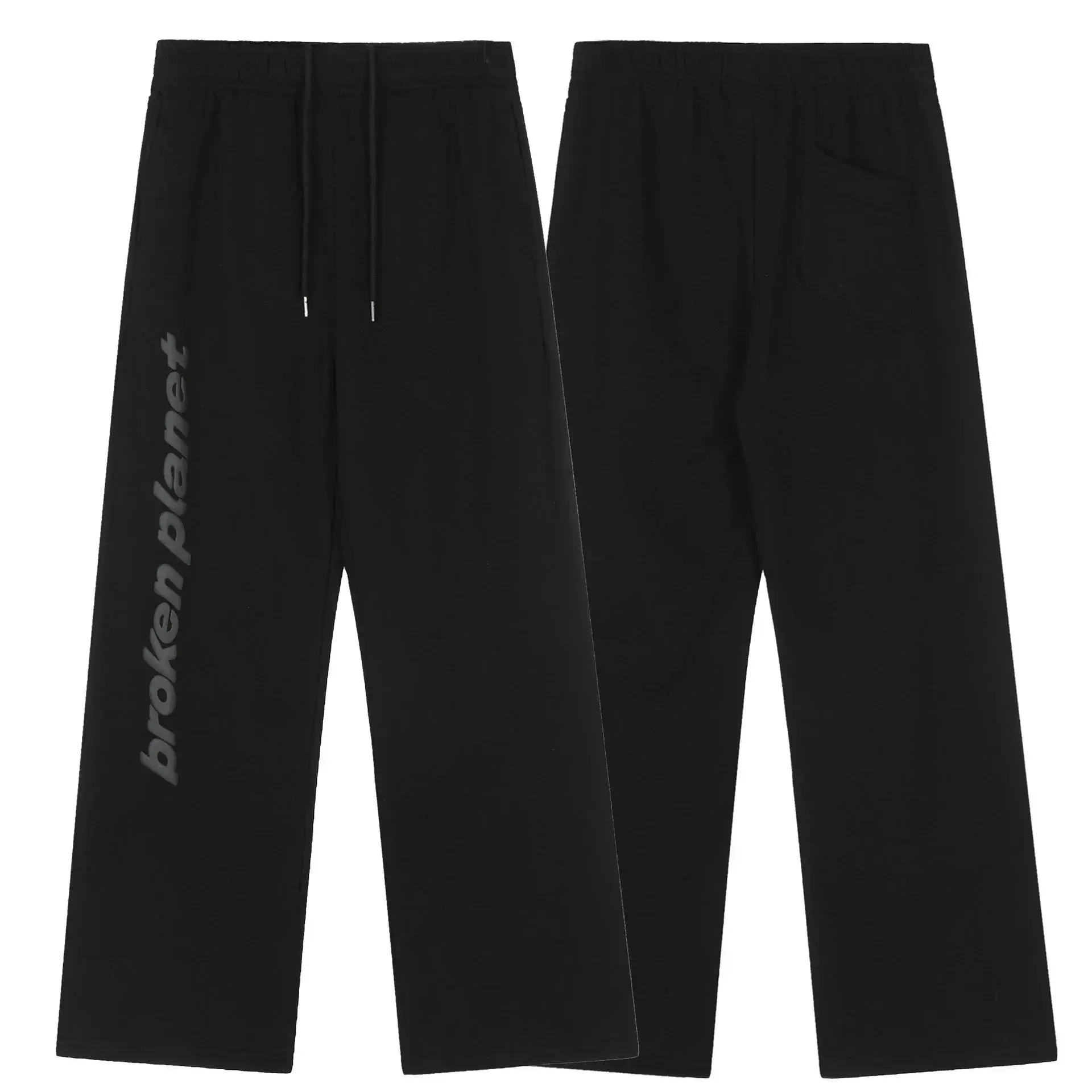 Broken Planet Sweatpants Black