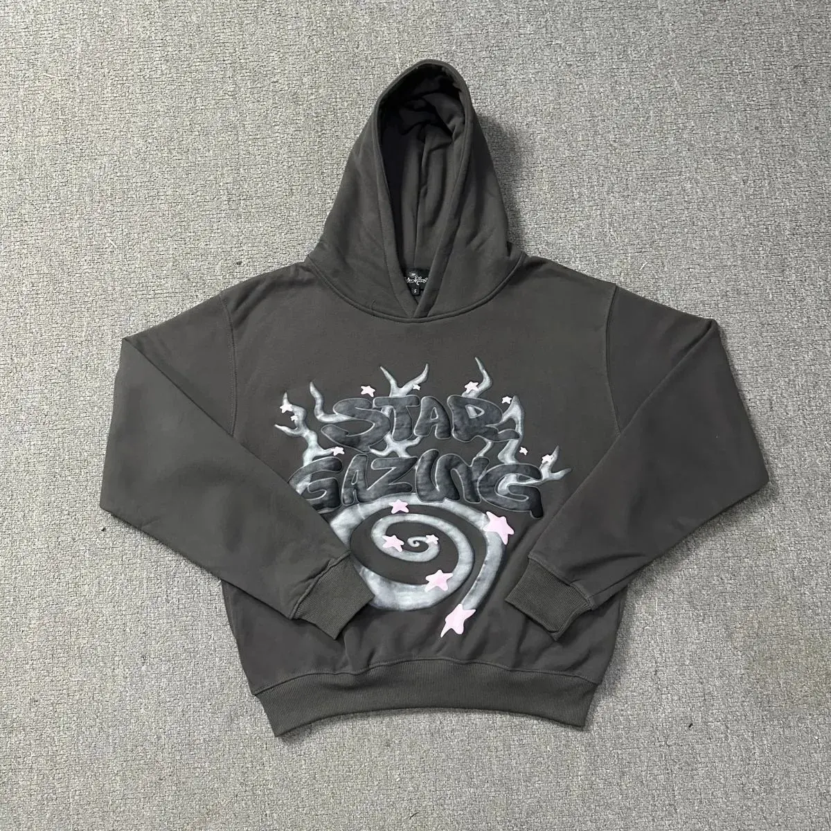 Broken Planet Star Gazing Hoodie Dark Grey