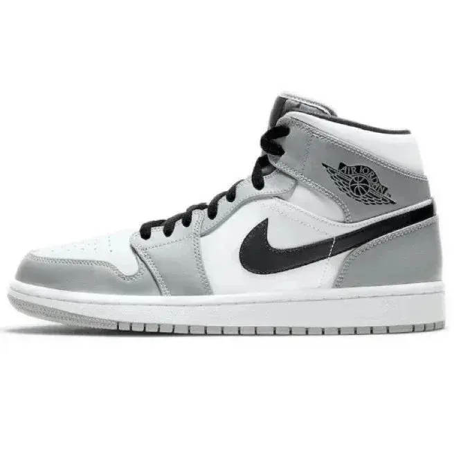 Air Jordan 1 Mid Light Smoke Grey