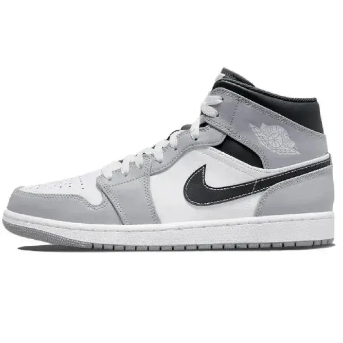 Air Jordan 1 Mid Wolf Grey