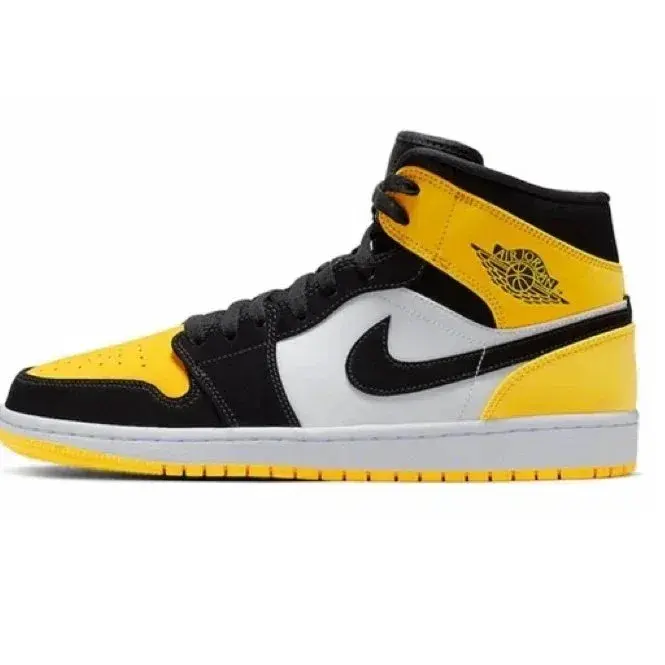 Air Jordan 1 Mid Yellow Toe