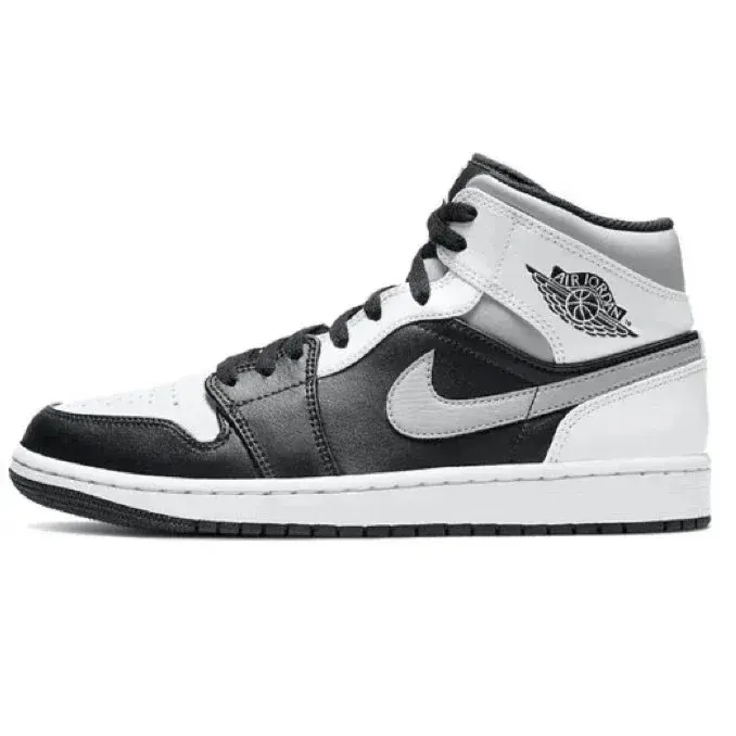 Air Jordan 1 Mid Light Smoke Grey