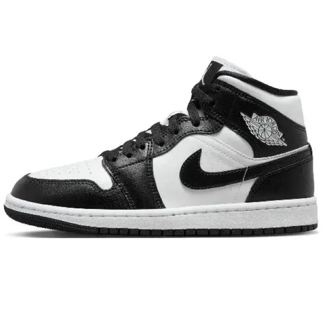 Air Jordan 1 Mid White Black