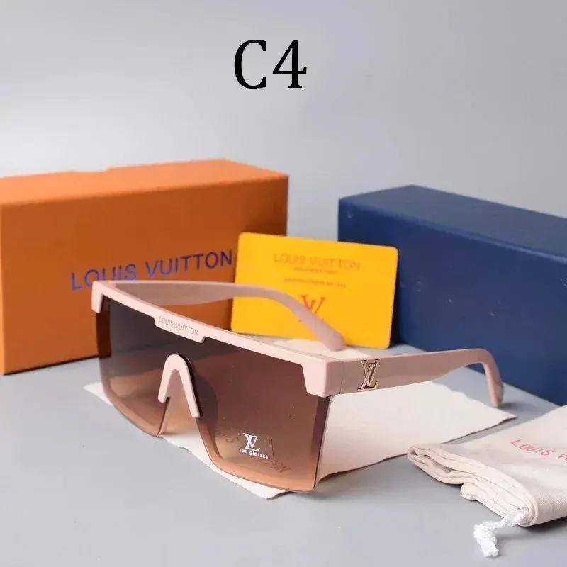 Louis Vuitton Monogram Shield Sunglasses Pink