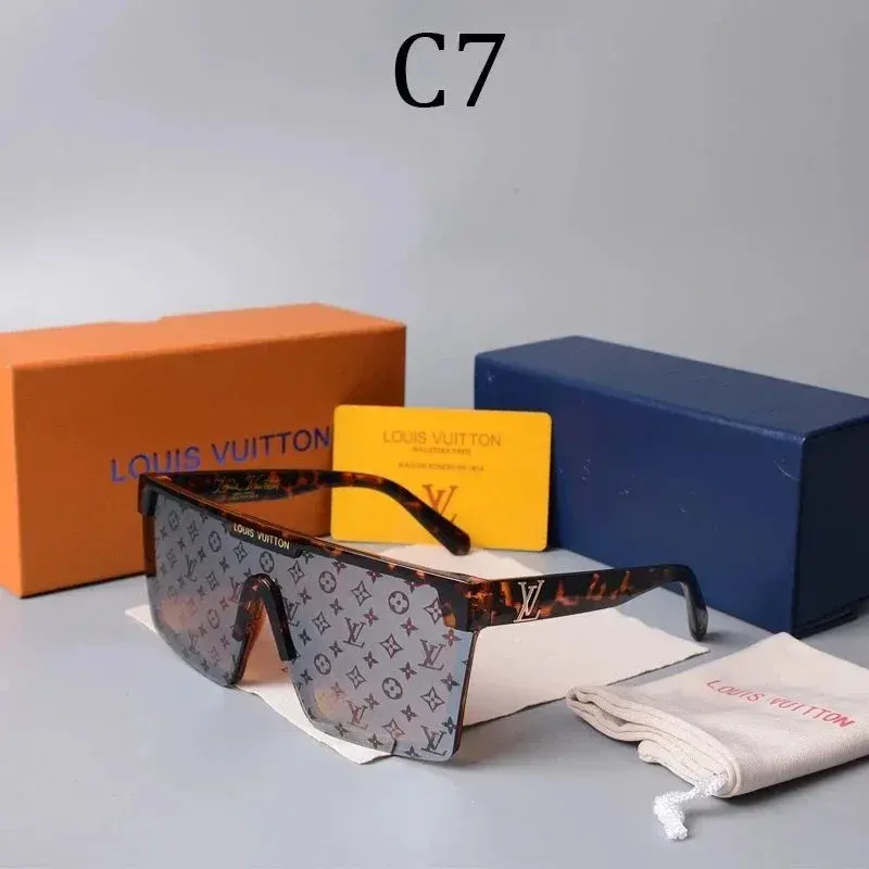 Louis Vuitton Monogram Shield Sunglasses Tortoiseshell Monogram