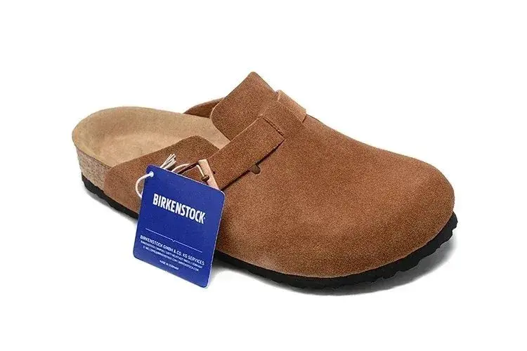 Birkenstock Boston Suede Mink