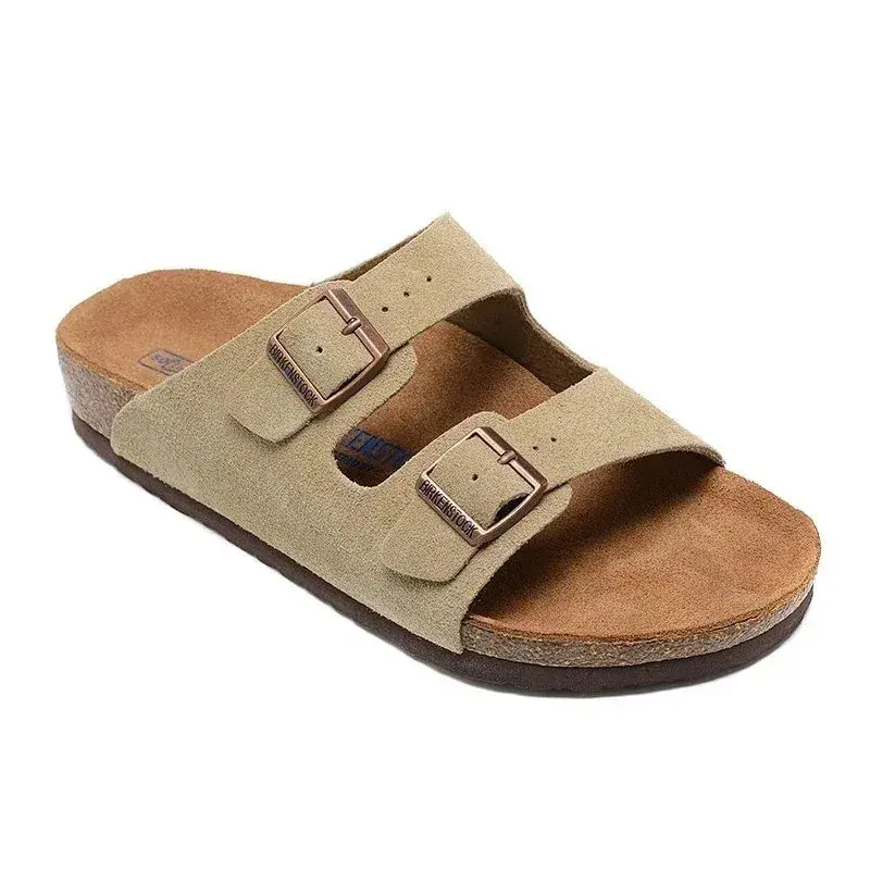 Birkenstock Arizona Suede Taupe