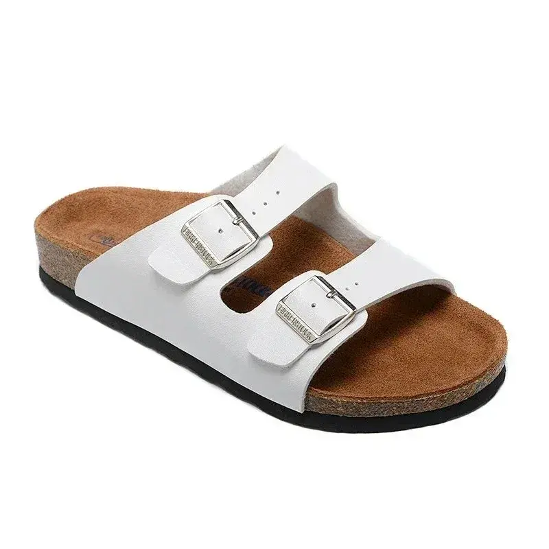 Birkenstock Arizona Leather White