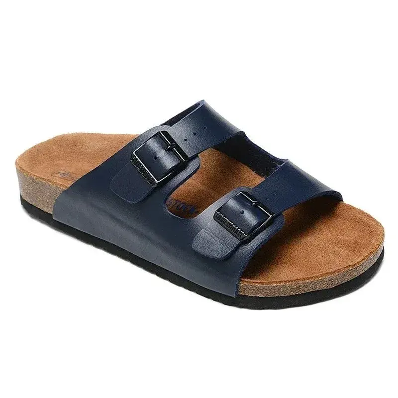 Birkenstock Arizona Leather Midnight