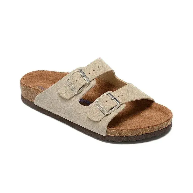 Birkenstock Arizona Suede Eggshell