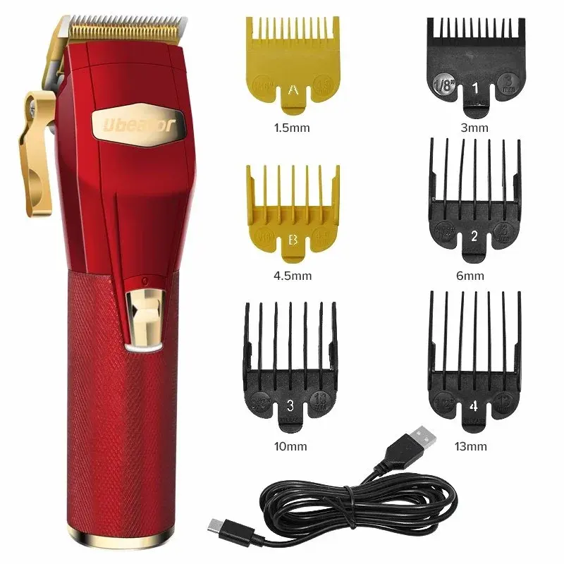 Ubeator Hair Clipper Red