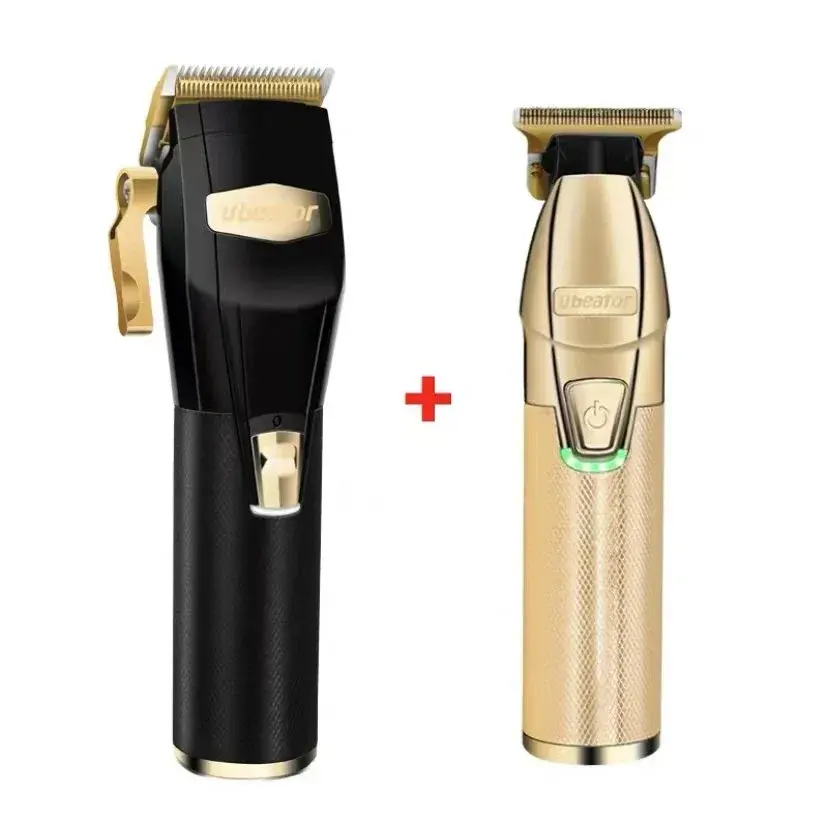 Ubeator Hair Clipper and Trimmer Set Black