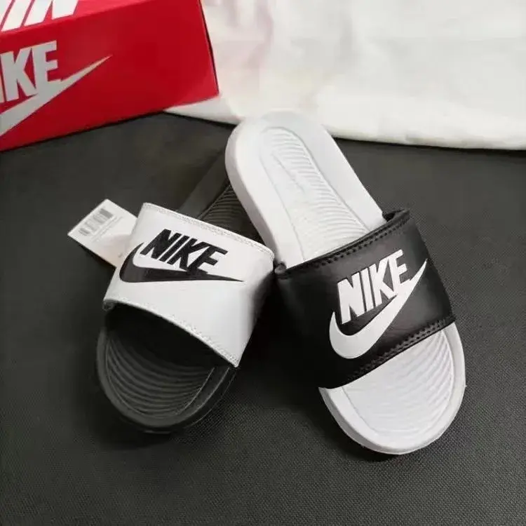 Nike Offcourt Slide Black White