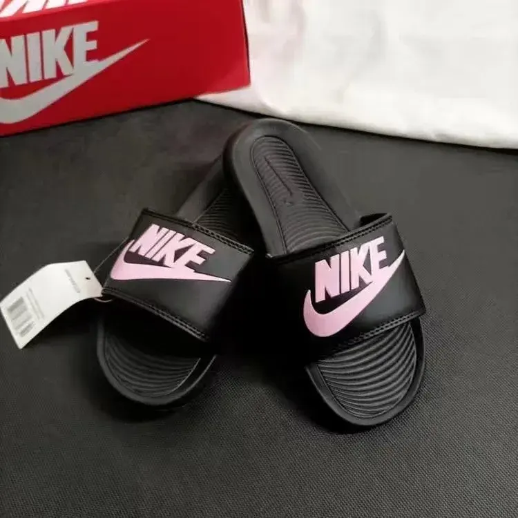 Nike Calm Slide Black Pink