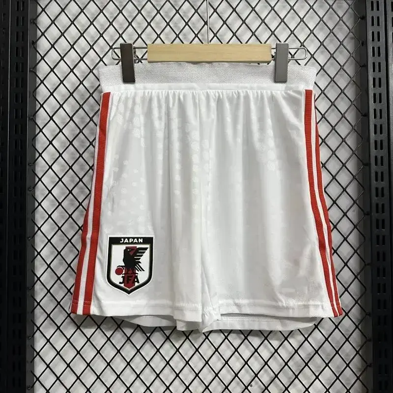 Adidas Japan JFA White Soccer Shorts