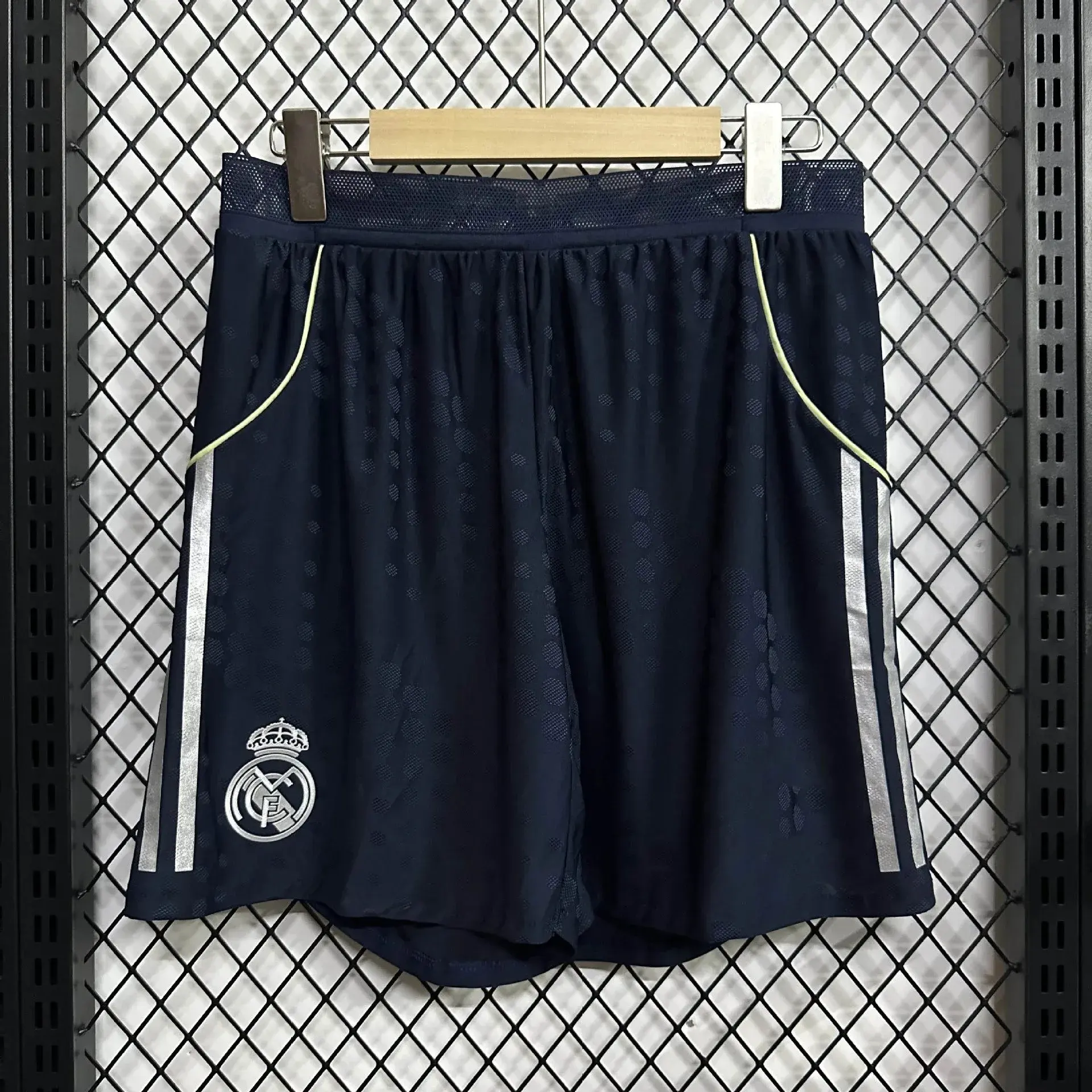 Adidas Real Madrid Navy Soccer Shorts