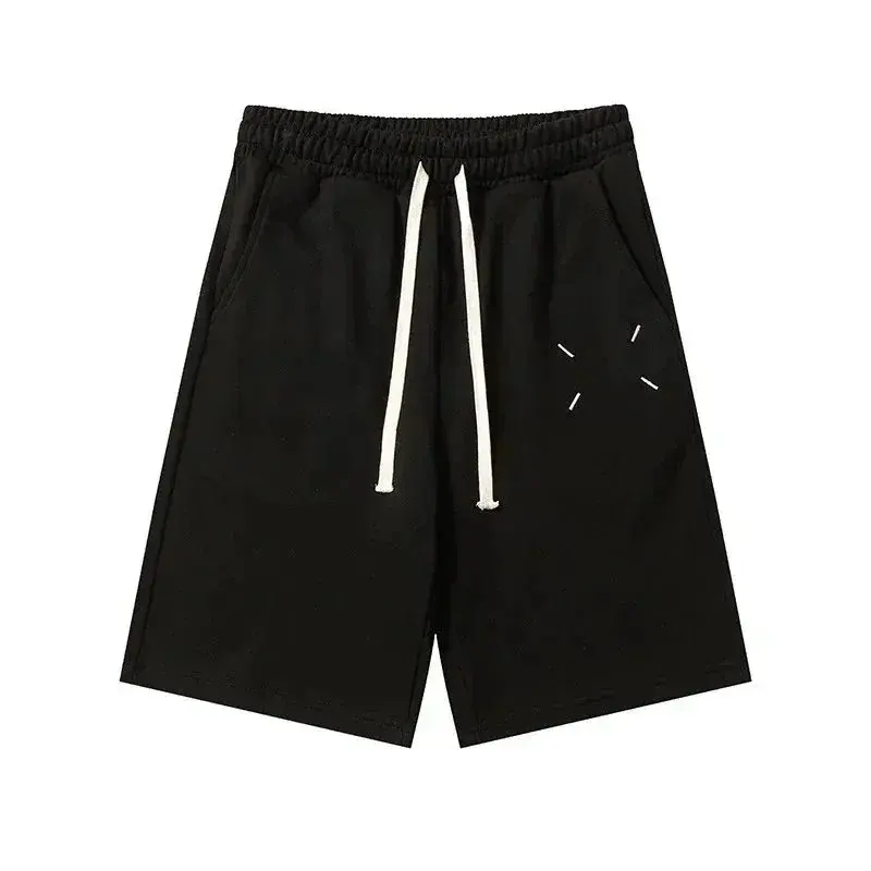 Maison Margiela Number Print Shorts Black