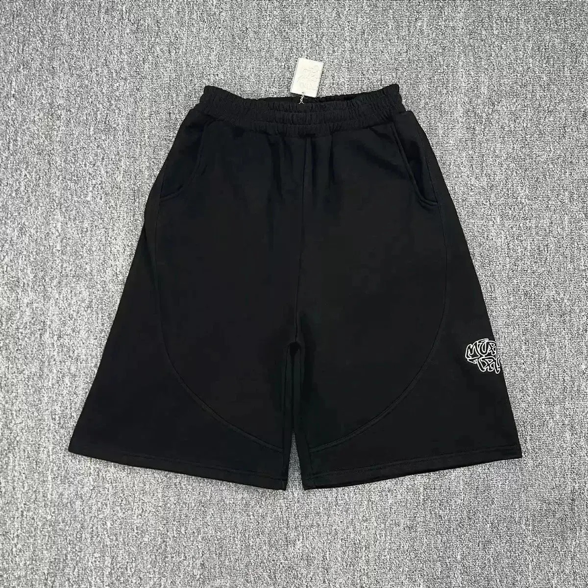 Unbranded Athletic Shorts Black