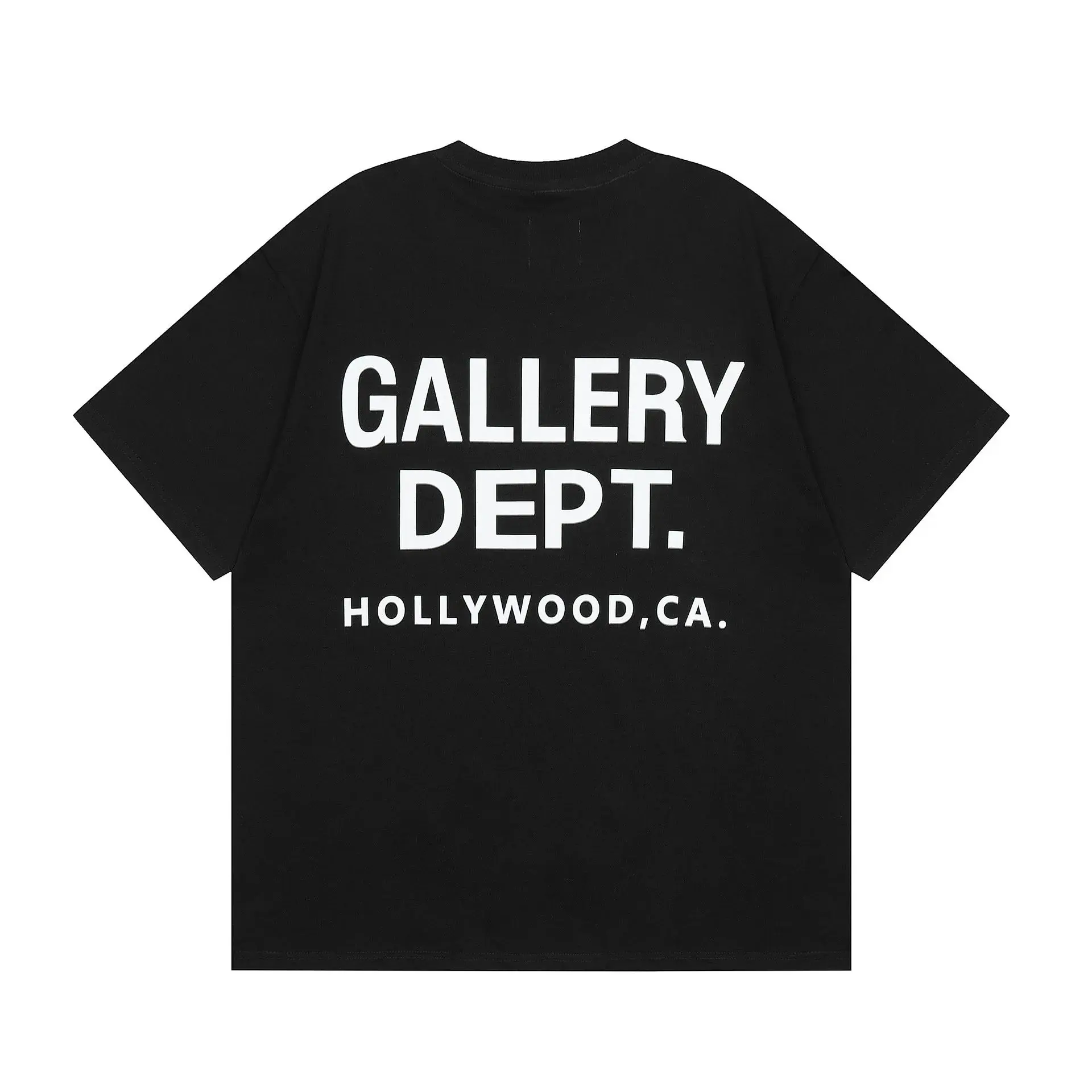 Gallery Dept. Hollywood T-Shirt Black