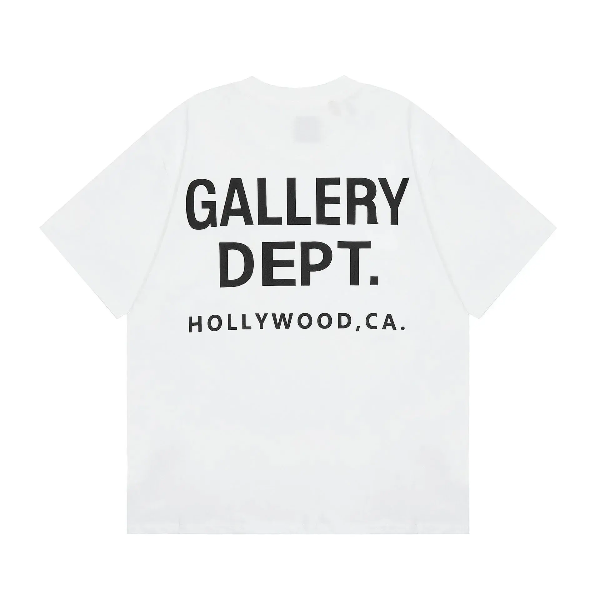 Gallery Dept. Hollywood T-Shirt White