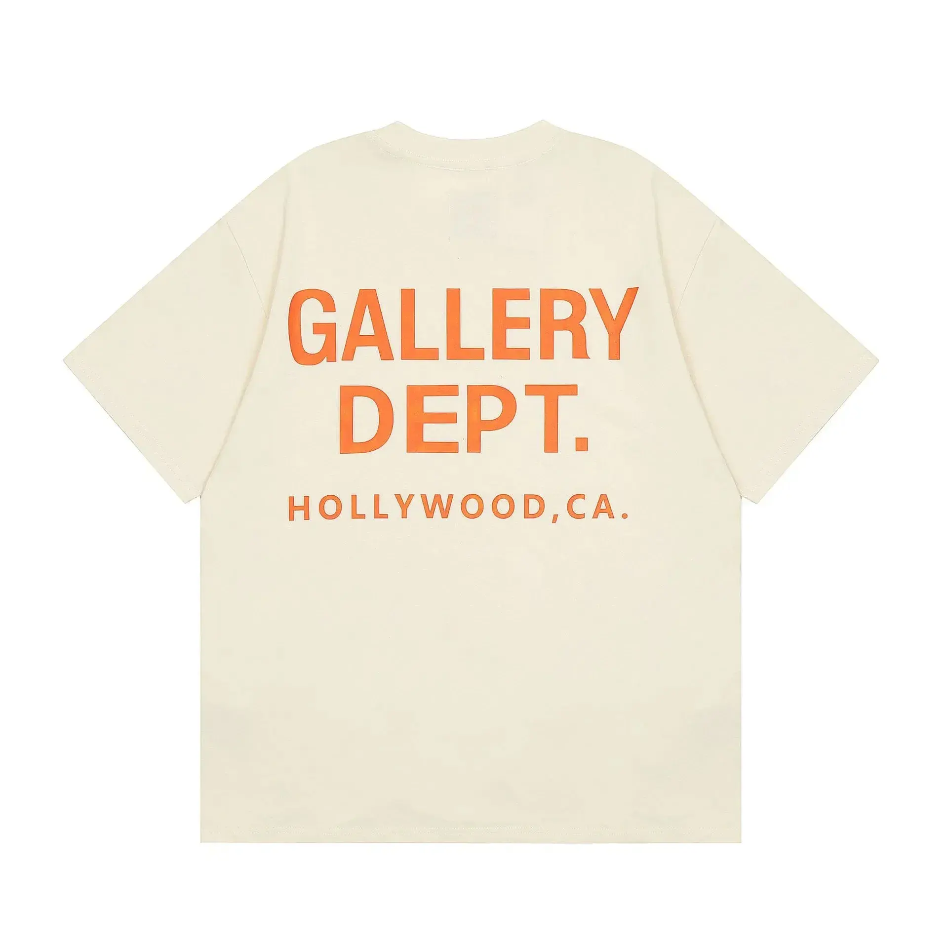 Gallery Dept. Hollywood T-Shirt Cream