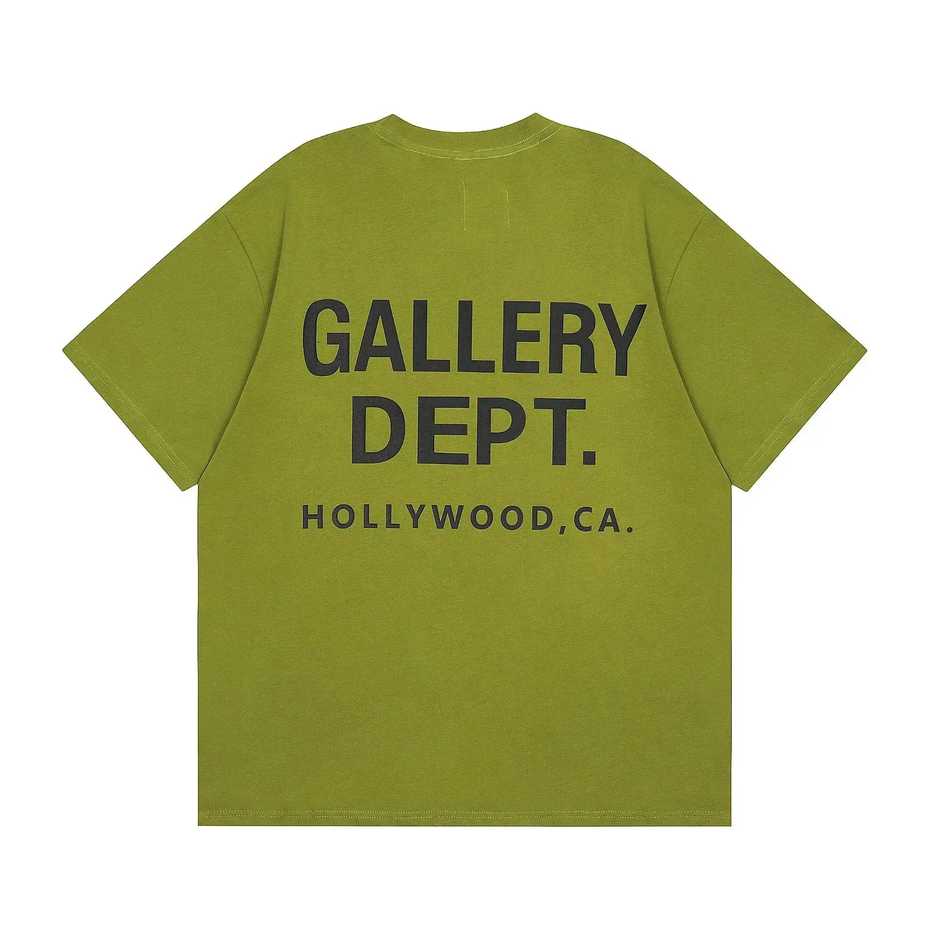 Gallery Dept. Hollywood T-Shirt Olive Green