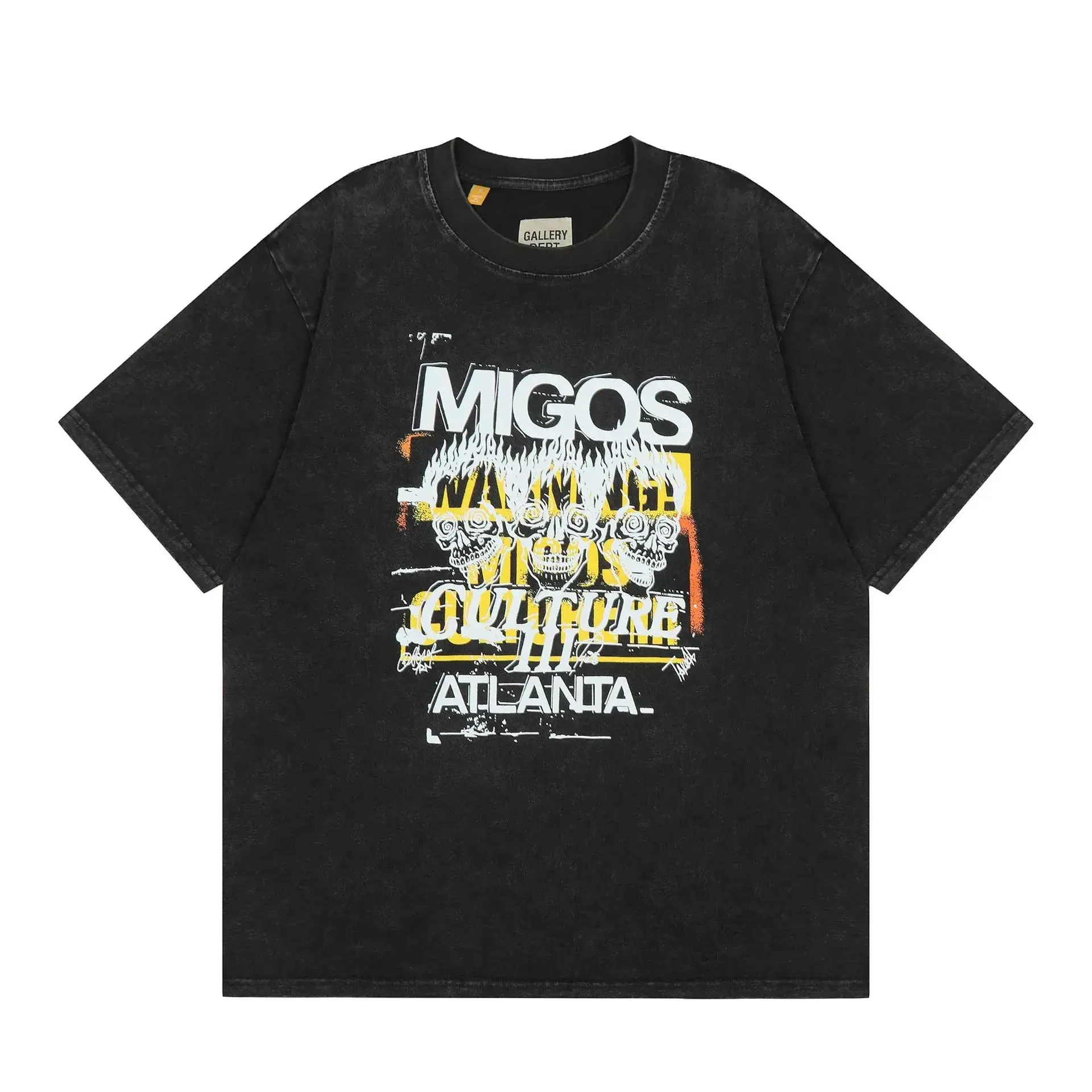 Gallery Dept. Migos Culture III Atlanta Black T-Shirt