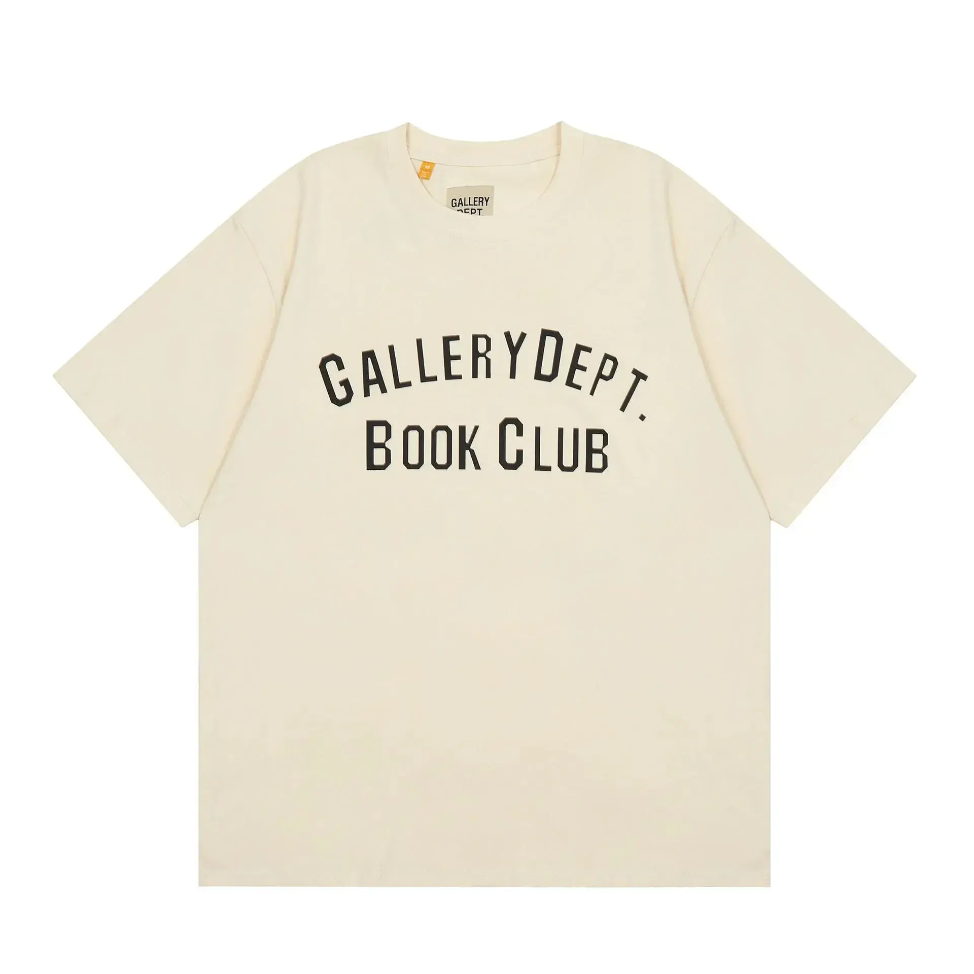 Gallery Dept. Book Club Cream T-Shirt