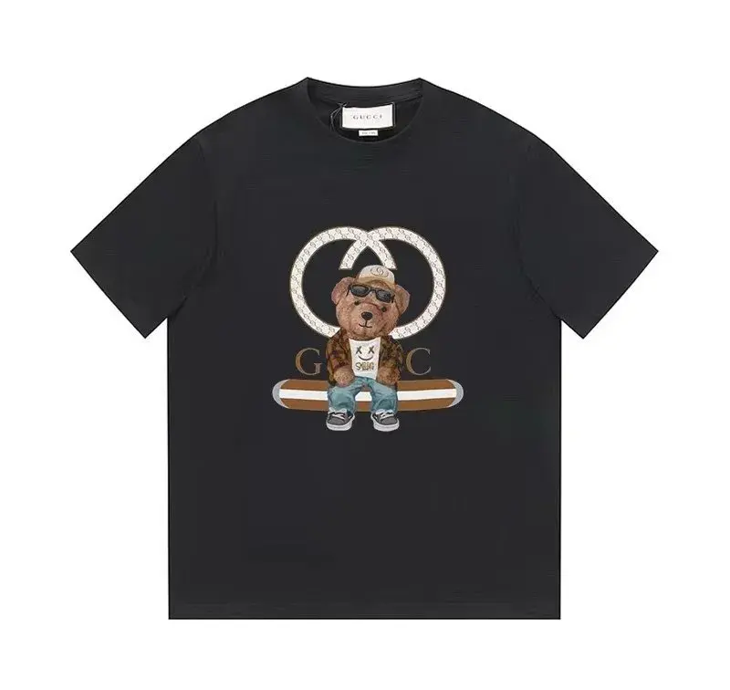 Gucci Bear Black T-Shirt