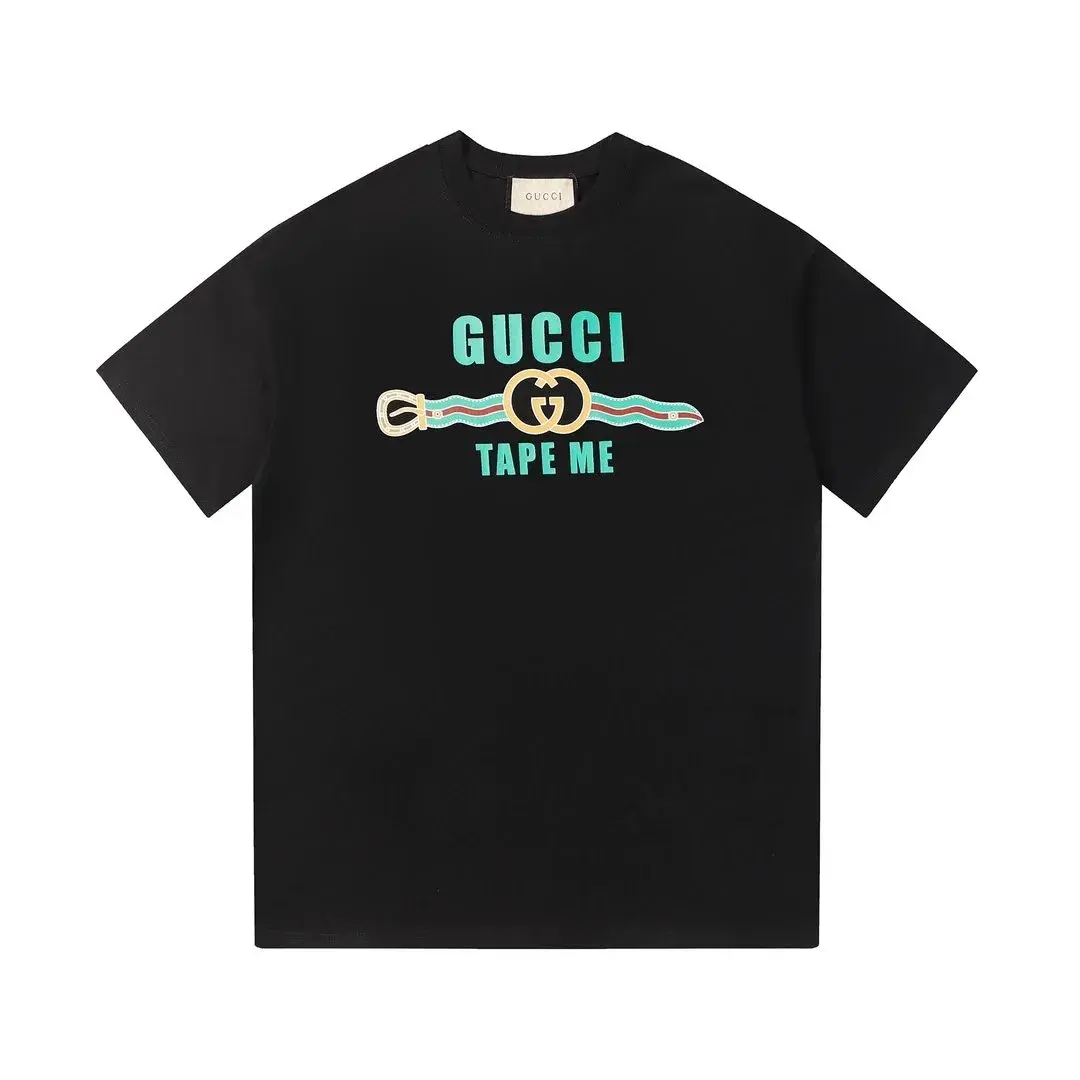 Gucci Tape Me Black T-Shirt