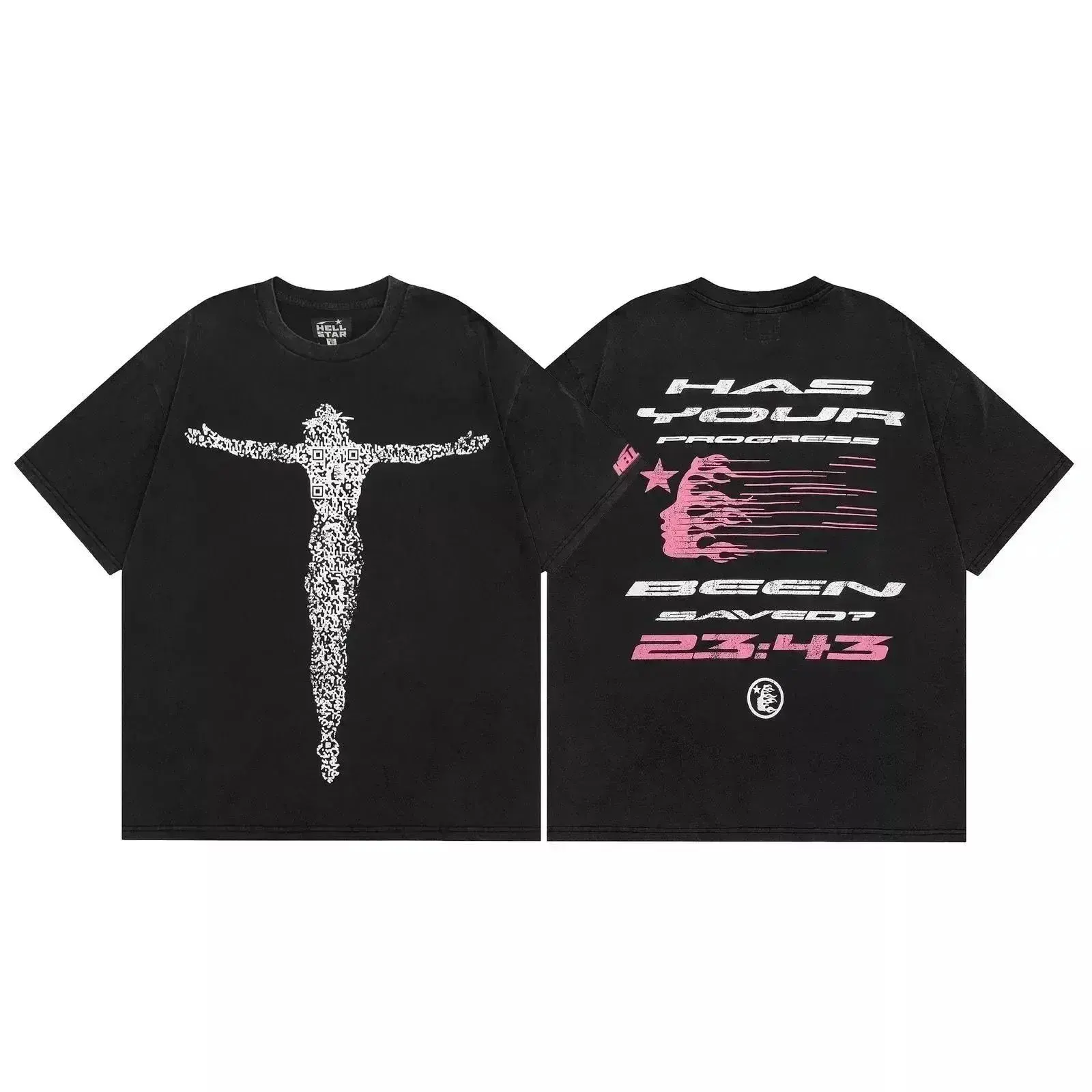 Hellstar Saved Progress T-Shirt Black