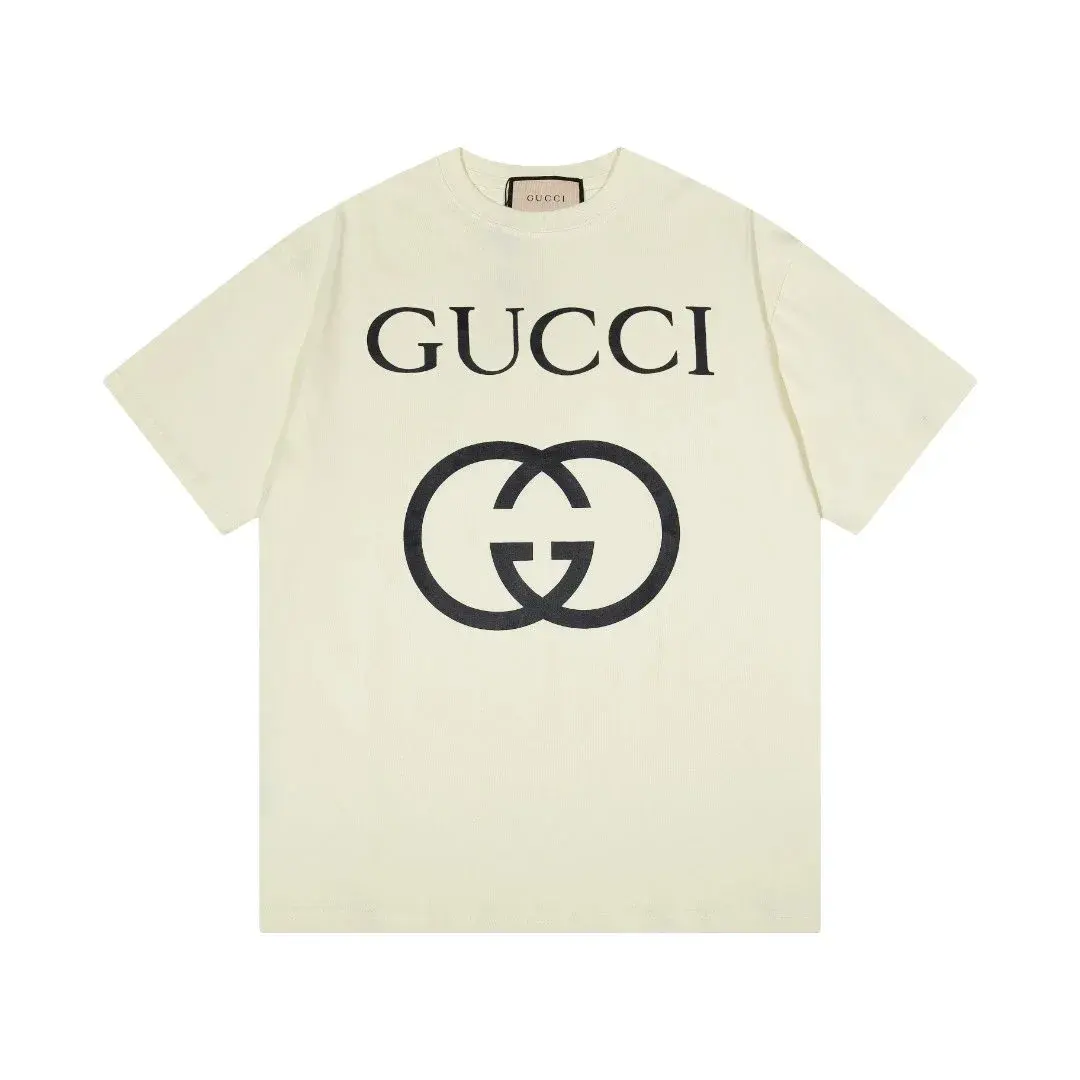 Gucci Off-White Interlocking G T-Shirt