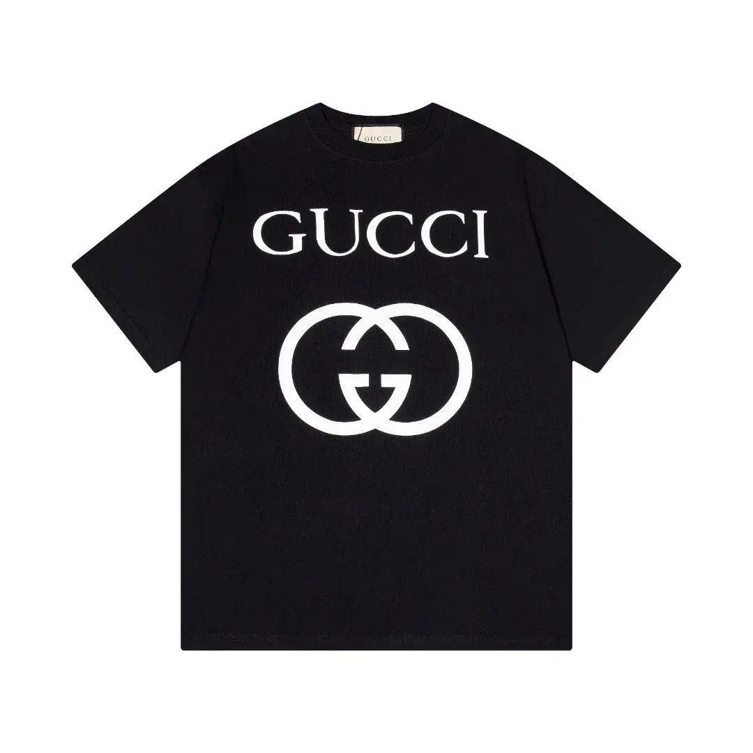 Gucci Interlocking G Black T-Shirt