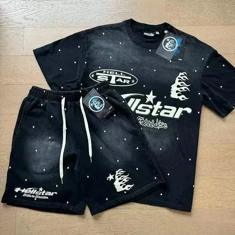 Hellstar Starfield Set Black White