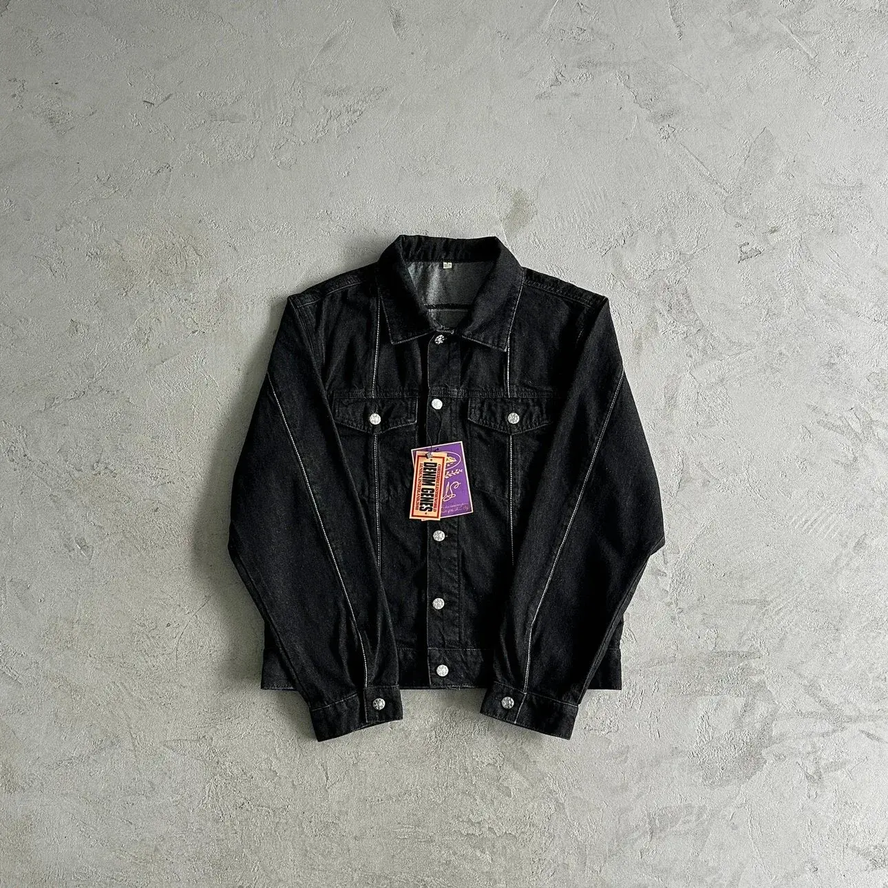 Black Denim Jacket