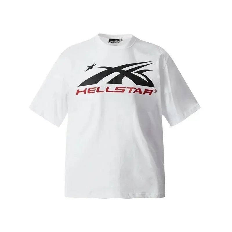 Hellstar Sport Logo T-Shirt White