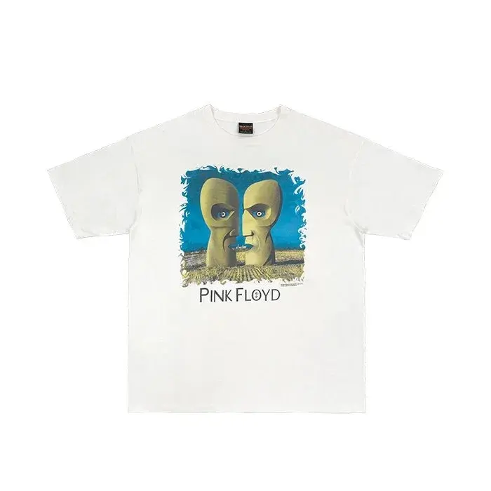 Pink Floyd The Division Bell T-Shirt White