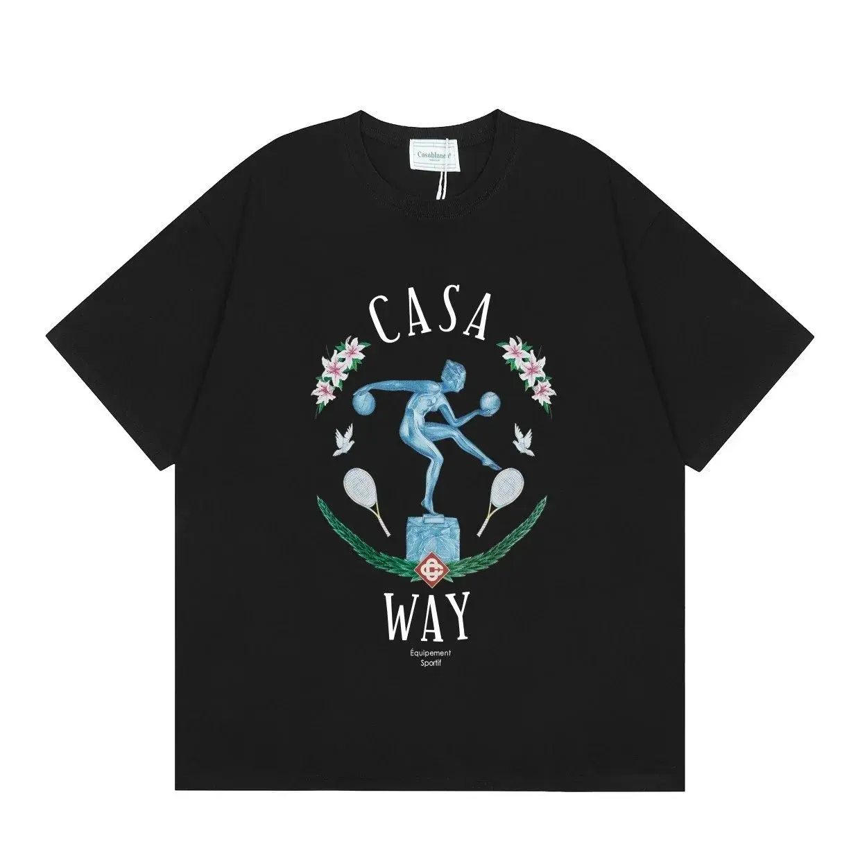 Casablanca Casa Way T-Shirt Black
