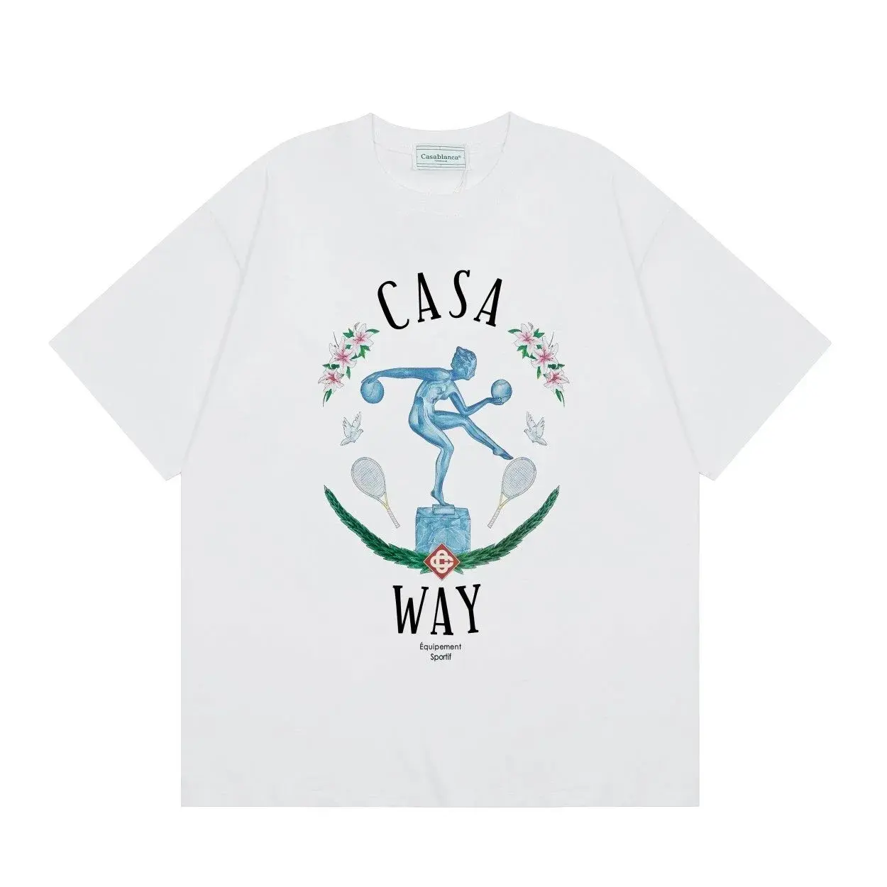Casablanca Casa Way T-Shirt White