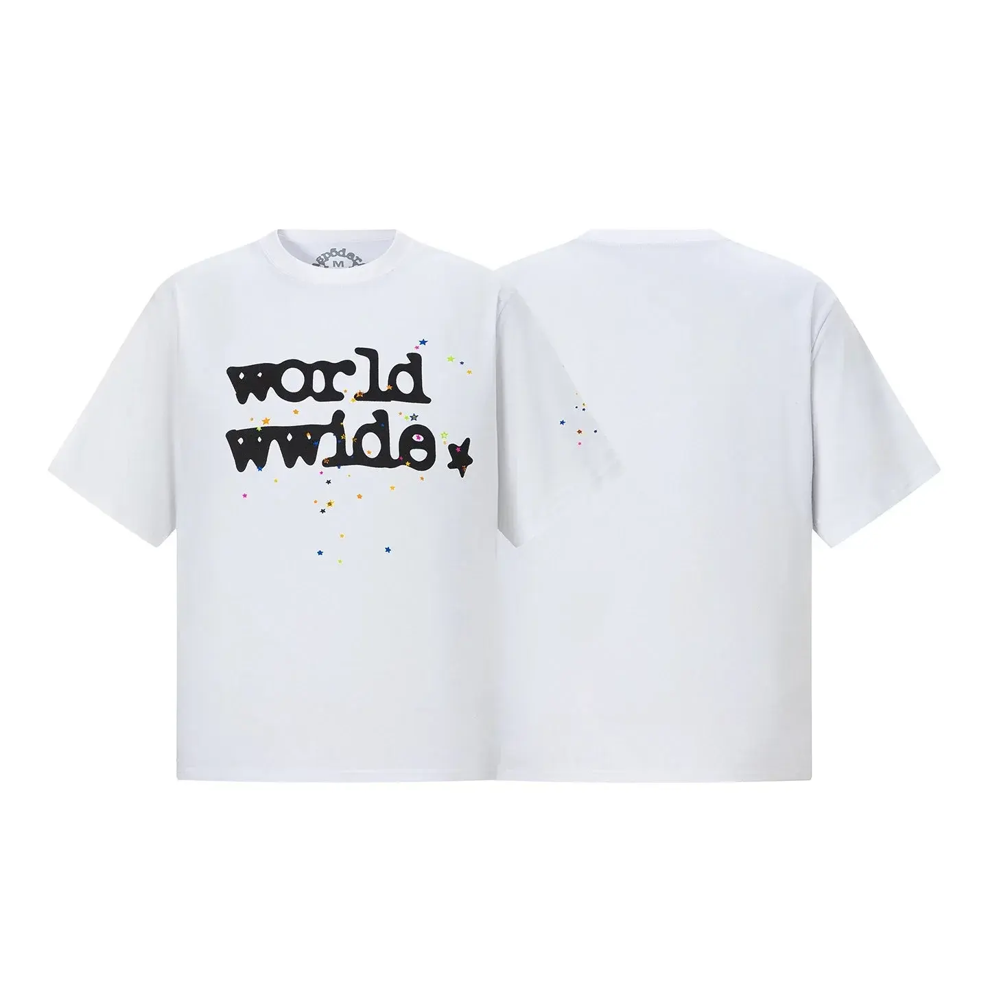 SP5DER Worldwide T-Shirt White