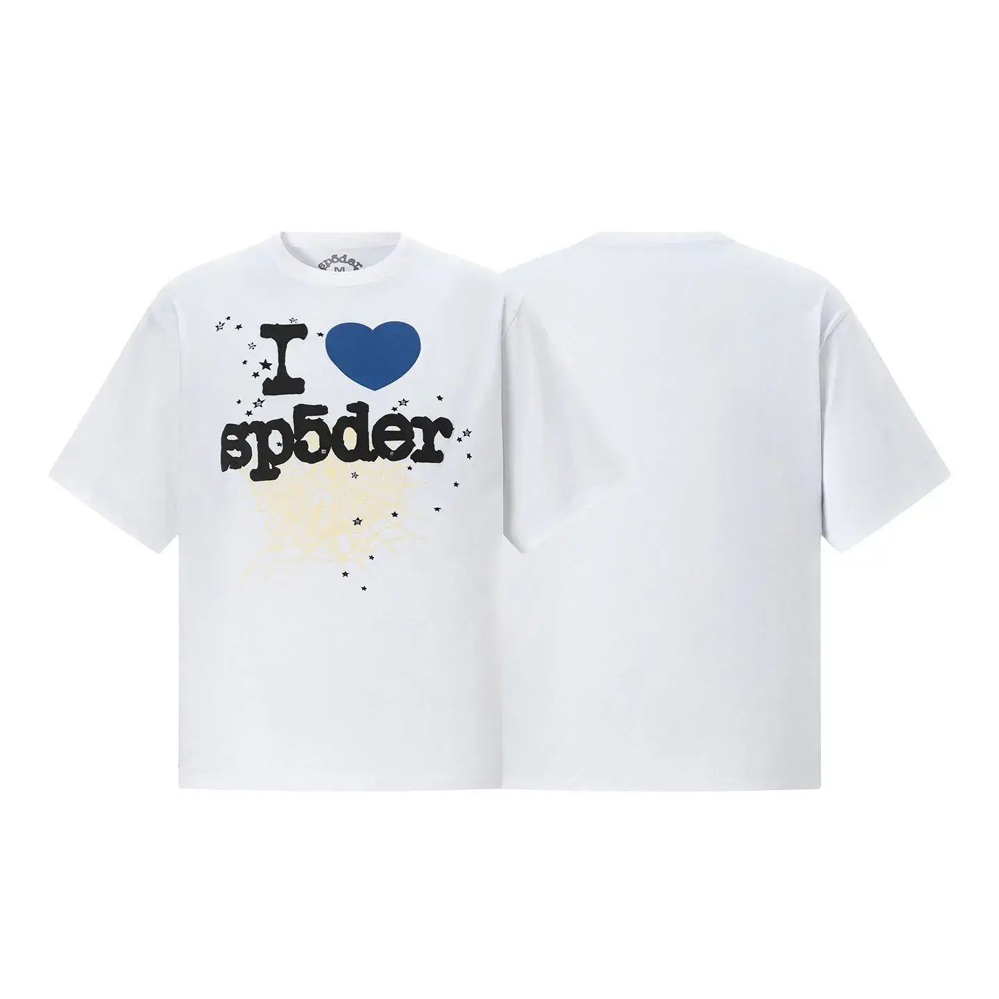 Sp5der I Love Sp5der Tee Blue Heart