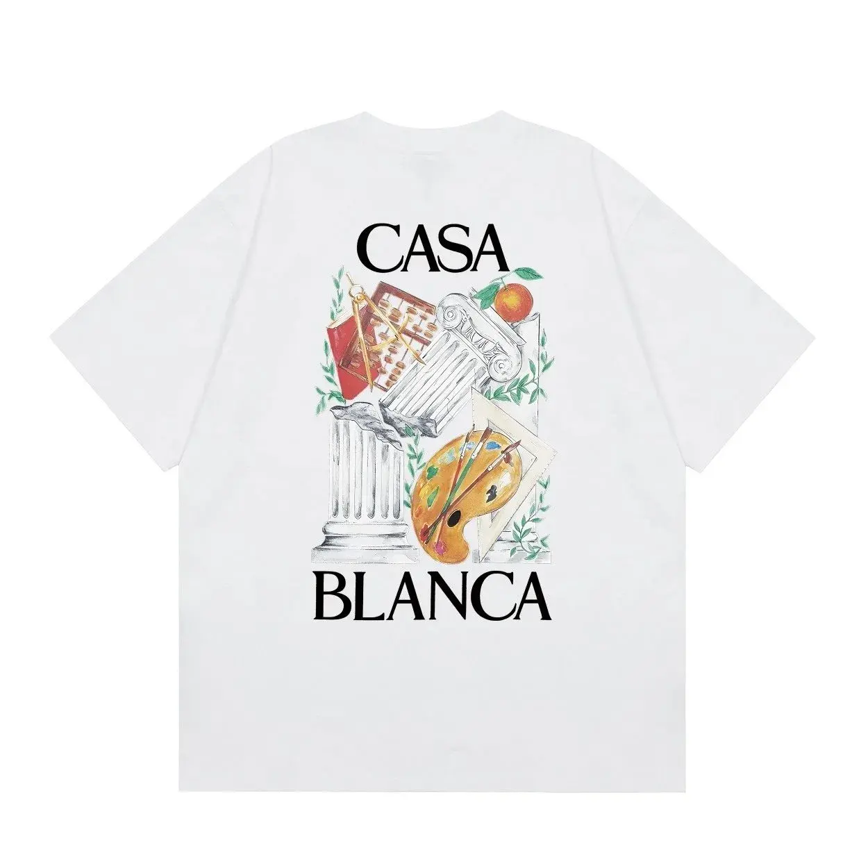 Casablanca Art Studio White T-Shirt